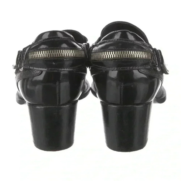 Black Leather Alexander Wang Ankle Boots size 39 - Picture 4 of 5